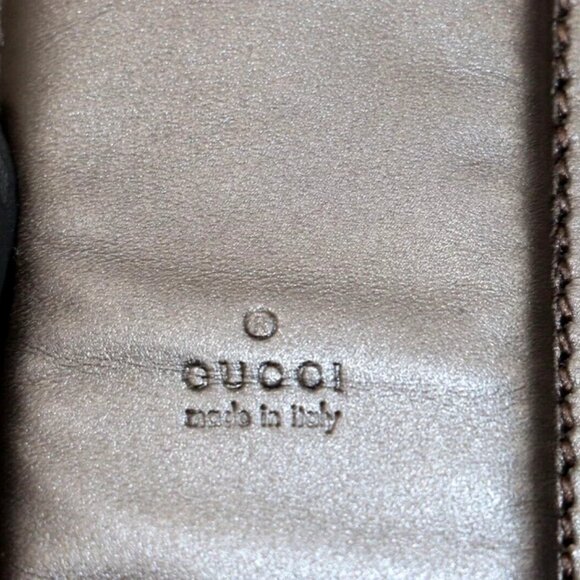 Gucci GG Monogram Canvas Jacquard Messenger Bag 272350 - Dark Brown - Picture 10 of 16